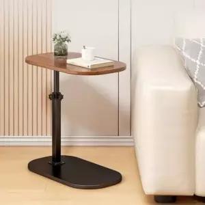 소파 테이블 사이드 서브 원형 침대 조립 높이조절테이블 미니테이블 소파테이블