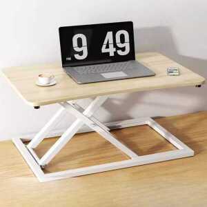 모니터 받침대 컴퓨터 높은 키다리 거치대 다무실 책상 작업대