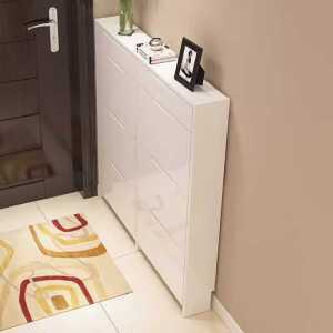 슬림 신발장 공간절약 인테리어 서랍 캐비닛 수납 정리대