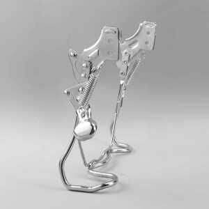 전기 자전거 지지대 양발 다릿발 삼각대 브래킷 접이식 전용 부품 14인치