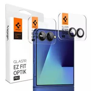 갤럭시 Z플립7 카메라 렌즈 보호 강화유리 필름 글라스tR 옵틱프로