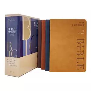큰글자 핸디 대 성경책 낱권 쪽성경책