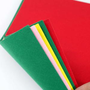 컬러 펠트지 공예 재료 30x45cm 5색 1세트