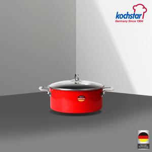 콕스타 메탈리카 인덕션 법랑 양수 냄비 20cm