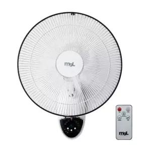 엠글로벌스 리모컨 벽걸이 선풍기 MGL-MFAN16 저소음 강풍 가정용 사무실 원룸 3단 1984949 J