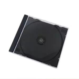 공시디케이스 블랙 CD DVD 케이스 시디케이스 하드 정리함 수납함 2p