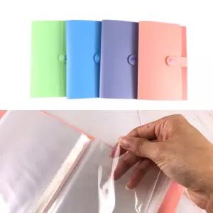 지폐 수집 앨범 수집책 PVC 화폐 돈 정리 수납 컬렉션 보관 바인더