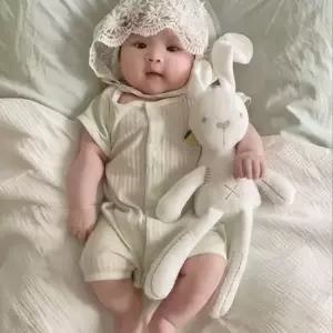 [엠케이] 래빗콩 아동 토끼 애착인형 303956