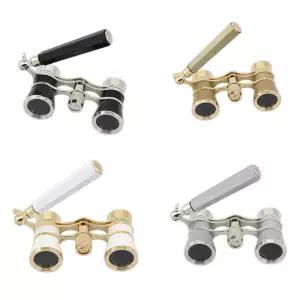 뮤지컬 오페라 쌍안경 안경 망원경 관람경 관람안경 손잡이 클래식 공연