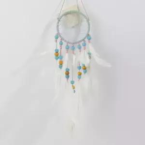 드림캐쳐 파스텔 노랑 악몽을 잡아주는 드림케처 드림캐쳐소품 드림캐쳐장식 드림캐쳐걸이