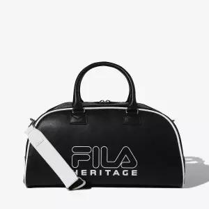 [휠라](대구신세계)[FILA] 헤리티지 PU 짐백 (FS3BSF6301X_BLK)