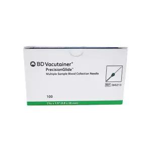 BD 360213 Vacutainer 멀티니들 베큠니들 21G 100개