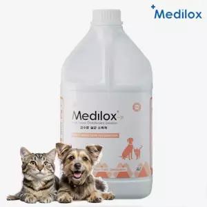 메디록스P 펫 강아지 고양이 살균소독제 4L