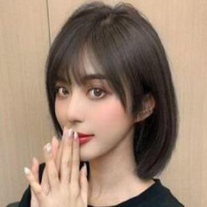 인모 여성 티안나는가발 미용가발 단발가발 통가발