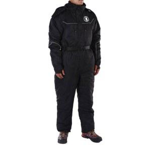 스즈키복 오리털 덕다운 일체형 키170중140전후 위장 레드 방한복 점프수트 4XL 1.