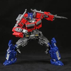 트랜스포머 7 로봇 장난감 OP01 옵티머스 프라임 액션 피규어 오토봇 소년