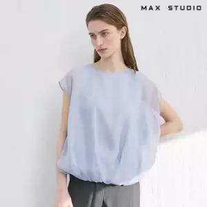 막스스튜디오 썸머 볼륨 블라우스 2종