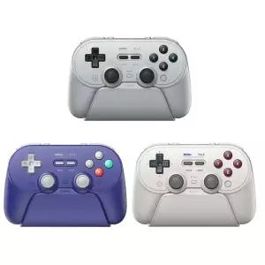 8BitDo 프로3 블루투스 무선 게임패드 컨트롤러 홀트리거 충전독 포함