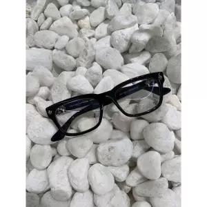 크롬하츠  바질란테 블랙 실버 안경 보증서 포함 차은우 안경