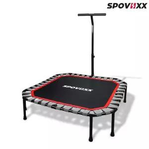 스포빅스부스트사각트램폴린 레드