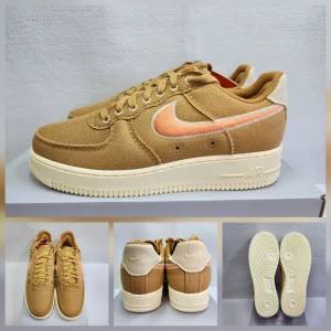 [국내매장용] 나이키 에어포스1 로우캔버스 HV1204-700