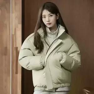 (수지착용)[K2] 여성 씬에어 슈퍼라이트(SUPERLITE) 구스다운 숏패딩_KWW235522G