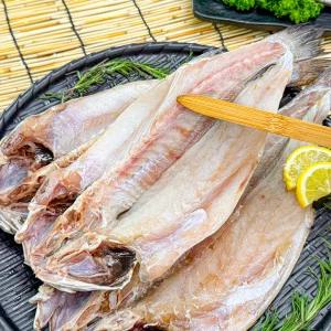 농가살리기 제주산 자연산 반건조 손질 편 민어 3미(미당 40cm내외, 500g내외)