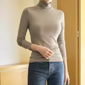 [모리스커밍홈] [9COLOR]머스트 해브 레이온 하이넥 티셔츠_M2508TS093C