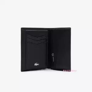 [롯데백화점]라코스테 25F/W 뉴라인 오시안 (OSSIAN) 세로형 반지갑 KP NH5057O55N000