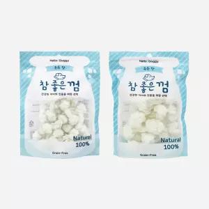 펫더맨 순수 실타래우유껌 강아지치석제거껌 이갈이 간식