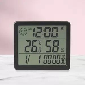 멀티 타이머온습계 온습도계 디지털시계 스마트