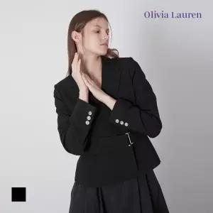 [올리비아로렌] 벨트 비죠 포인트 숏자켓_VOCFUYF8196