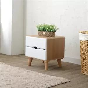 우아미가구 하슬 미니 2단 서랍장