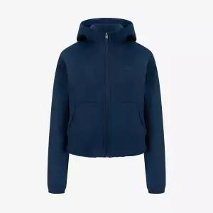 [휠라](광주신세계)[FILA] 이중지 피트니스 후드 자켓 (FS2FTH1251F_DNA)