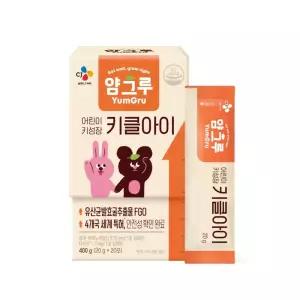 CJ 얌그루 키클아이 FGO 유산균발효굴추출물 어린이 키성장 20일분  400g, 1개