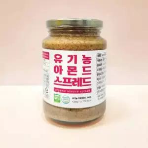 유기농 아몬드 스프레드 420g