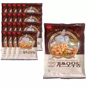삼립 하이면 가쓰오 우동 207g 20개