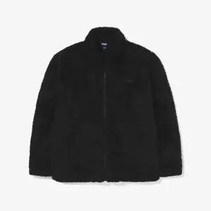 [롯데백화점]휠라 베이직 실키보아 플리스 자켓  FS2PLG4101X_BLK