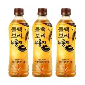 하이트진로 블랙보리 누룽지 520ml/ 15개