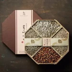 [작심밀도]산지직송 통영 명품팔각한지함 1호 (특소멸,자멸,세멸,홍합)