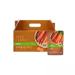 풀무원녹즙 제주 NFC 당근주스 80ml x 30개입  //SMG