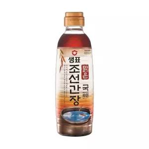 샘표 맑은조선간장 500ml  x 5개