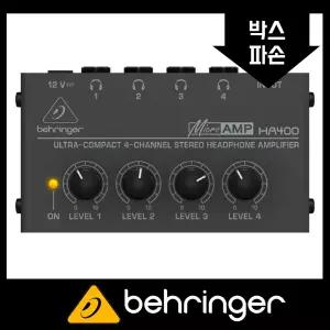 [리퍼상품] 베링거 HA400 4채널 스테레오 헤드폰 앰프 [박스파손]