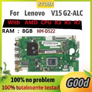 [로로구대]NM-D522 메인보드. Lenovo ideapad V15 G2-ALC V14 G2 ACL 노트북 메인보드. R3 R5 R7 AMD CPU.8
