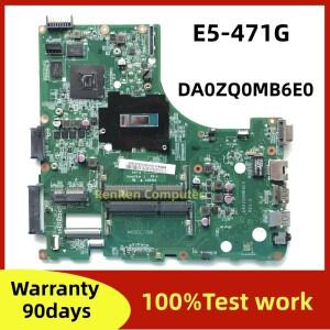 [로로구대]에이서 아스파이어 E5-471G E5-471 ZQ0 노트북 메인보드 DA0ZQ0MB6E0 NBMN111006 I5-4210 I5-520