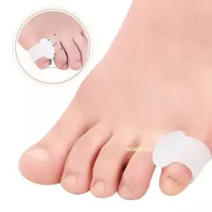 새끼발가락 실리콘 보호대 발가락 보호패드 2P 커버 실리콘발가락교정기