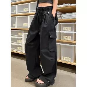 [하프클럽/]미트 밴딩 카고바지_FG3LP001