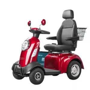 노인 전기 자동차 스쿠터 4륜 전동 배터리 오토바이 전동차