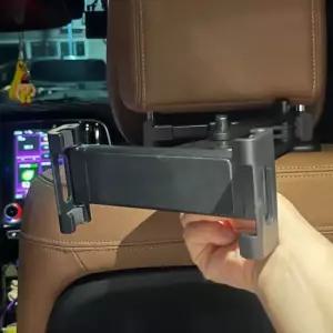 차량용 길이조절 차량용태블릿거치대 헤드레스트 태 차량용태블릿거치대