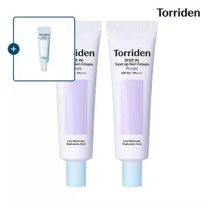 [SET] 토리든 다이브인 퍼플 톤업 선크림 60ml X 2개 (+선세럼 20ml)
